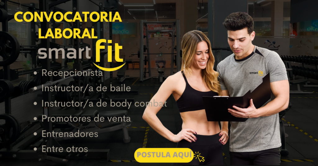 TRABAJA EN SMARTFIT