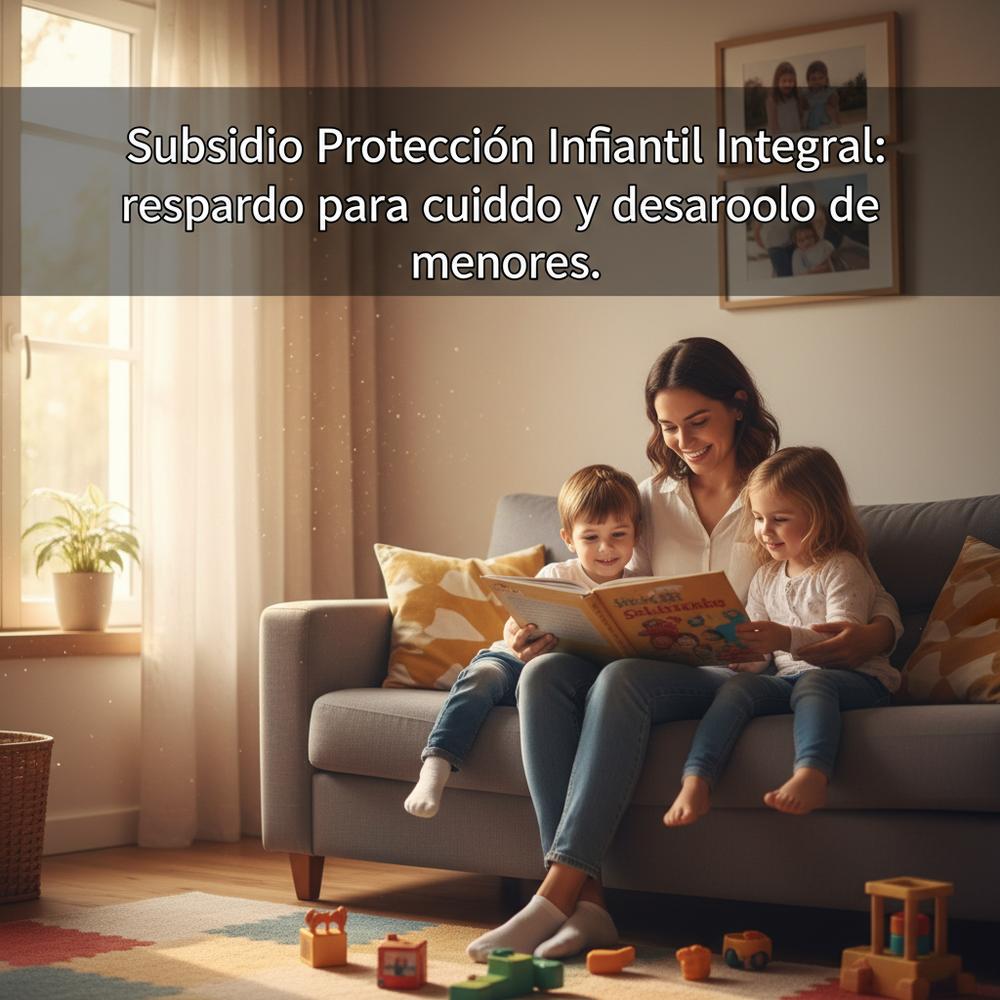 Subsidio Protección Infantil Integral: respaldo para cuidado y desarrollo de menores